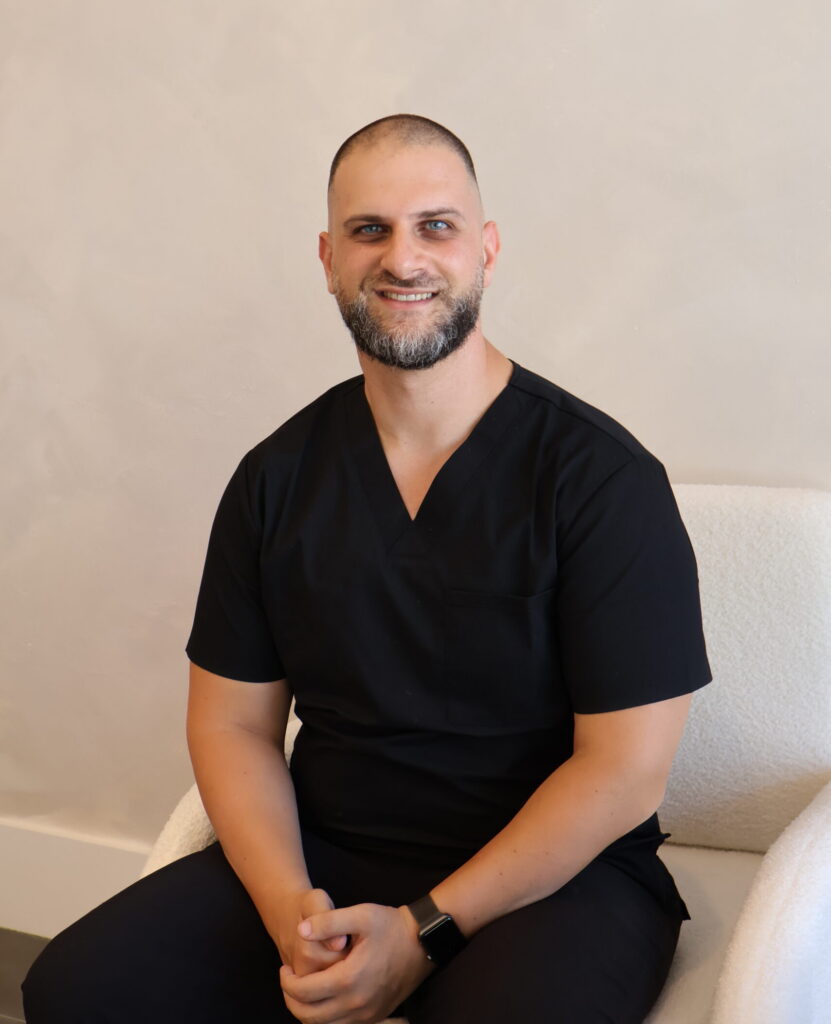 photo of head nurse of the PRP clinic